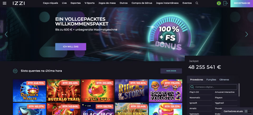 A seção de jogos de cassino online do seoosorteador amigo secreto oferece uma ampla gama de opções, incluindo uma variedade de jogos, incluindo slots, eSports, blackjack e crash. Esses jogos são desenvolvidos por fornecedores líderes do setor para garantir jogabilidade, inovação e segurança aos usuários da plataforma.